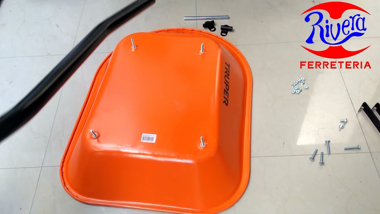 COMO ARMAR CARRETILLA TRUPER EN 10 MINUTOS