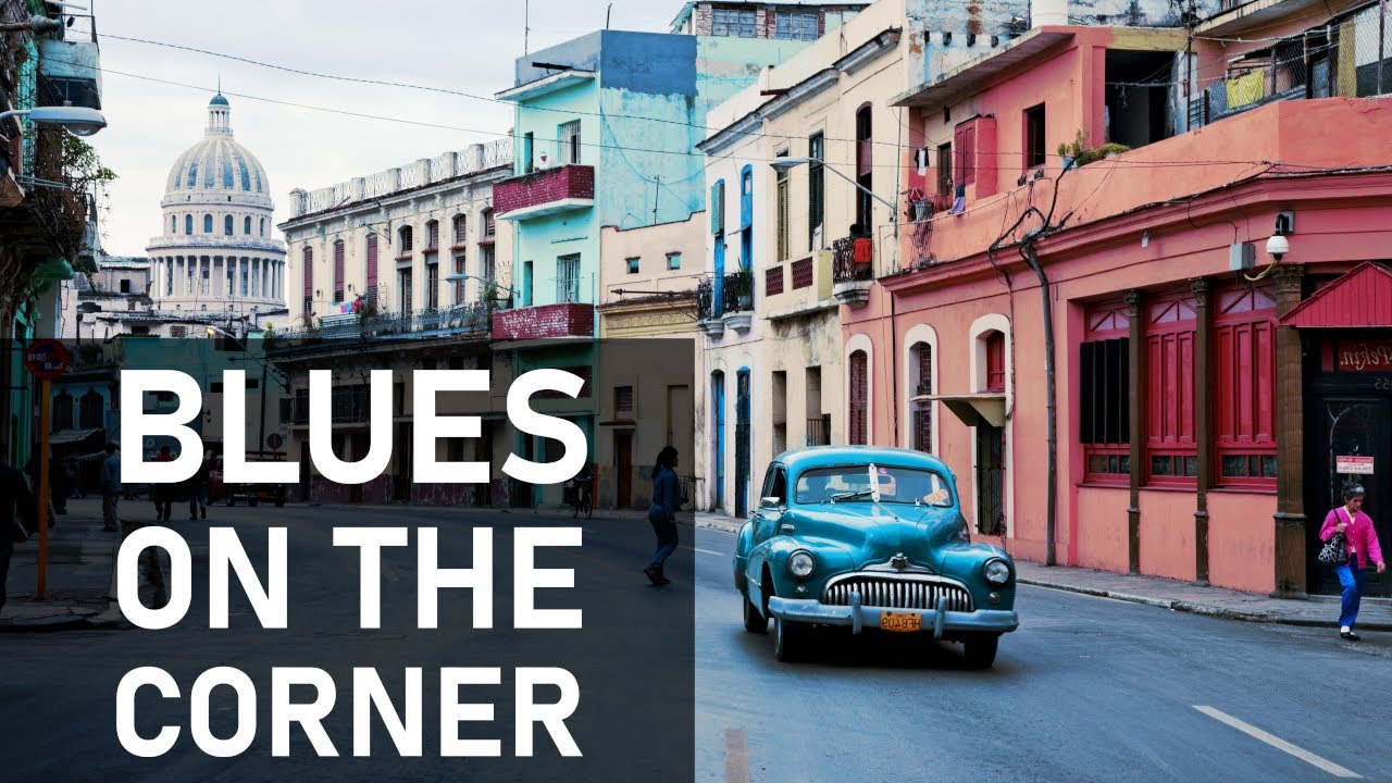 Blues on the Corner: Backing Track