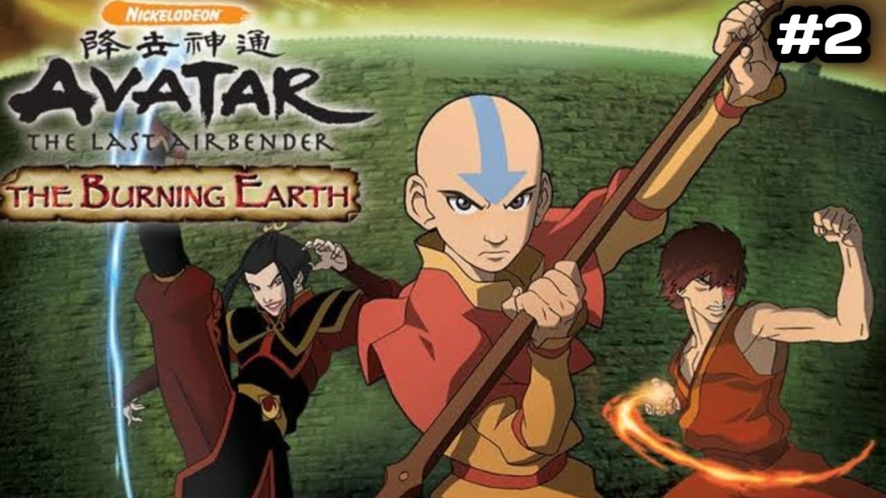 Terpisah dengan avatar aang !!! - Avatar The Legend Of Aang : The Burning Earth #2