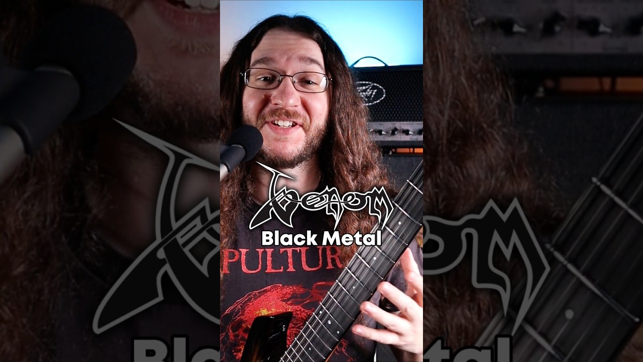 Venom - Black Metal #гитара #blackmetal