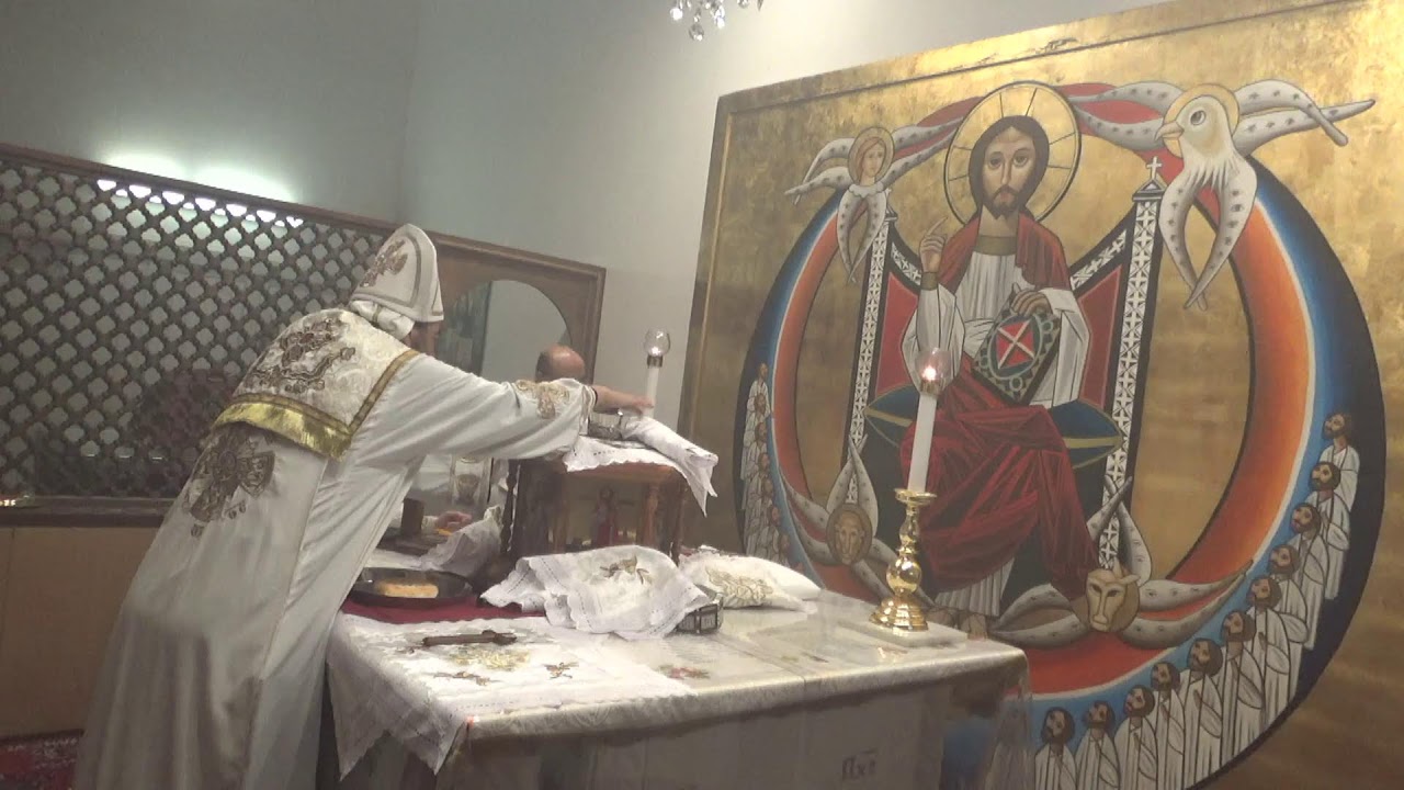Divine liturgy - Wednesday 04/03/26 3rd week Great Lent