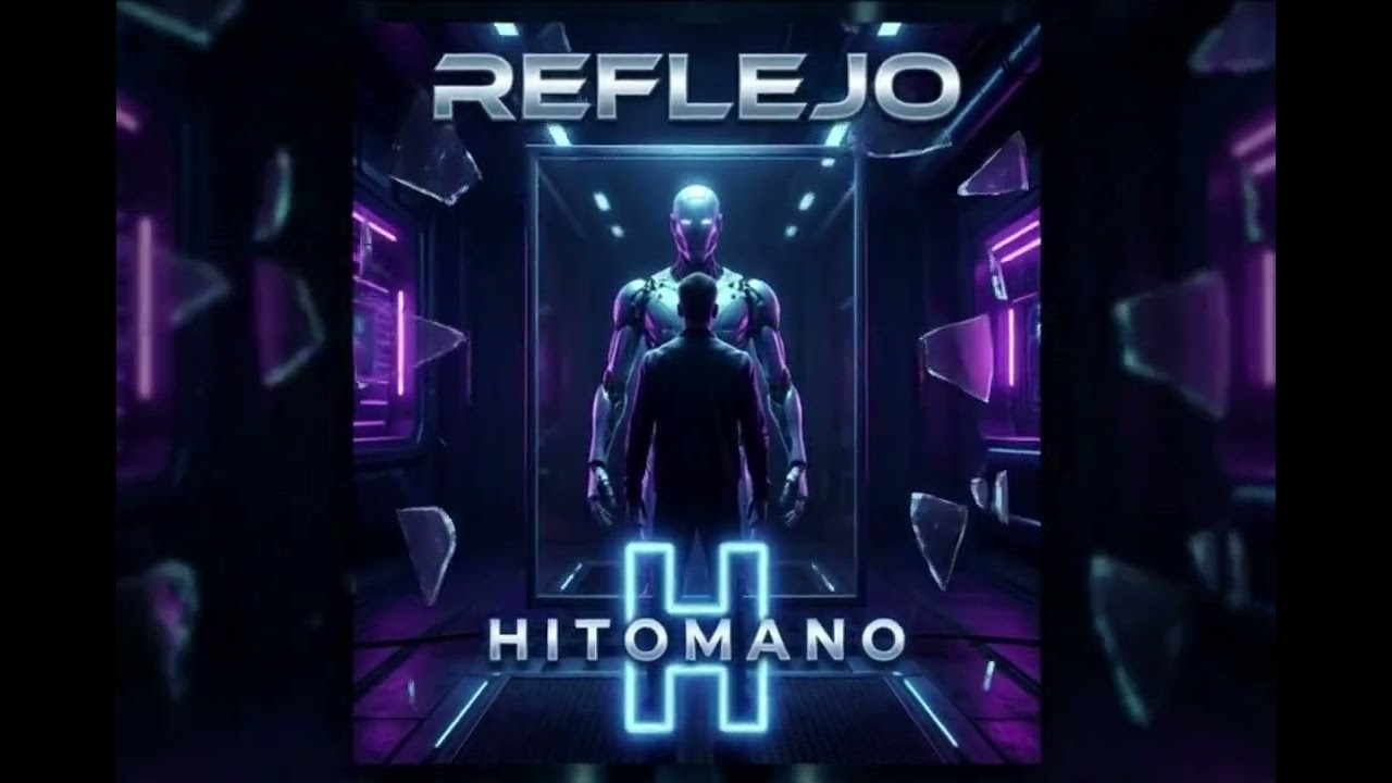 HITOMANO - REFLEJO (Official Audio) | Cinematic Dark Techno & Orchestral Industrial