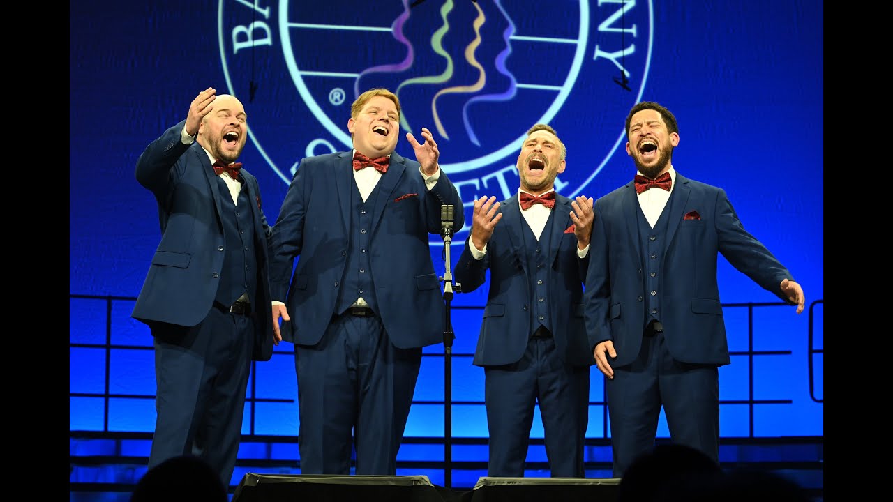 The Newfangled Four • The Reason • 2025 Quartet Finals
