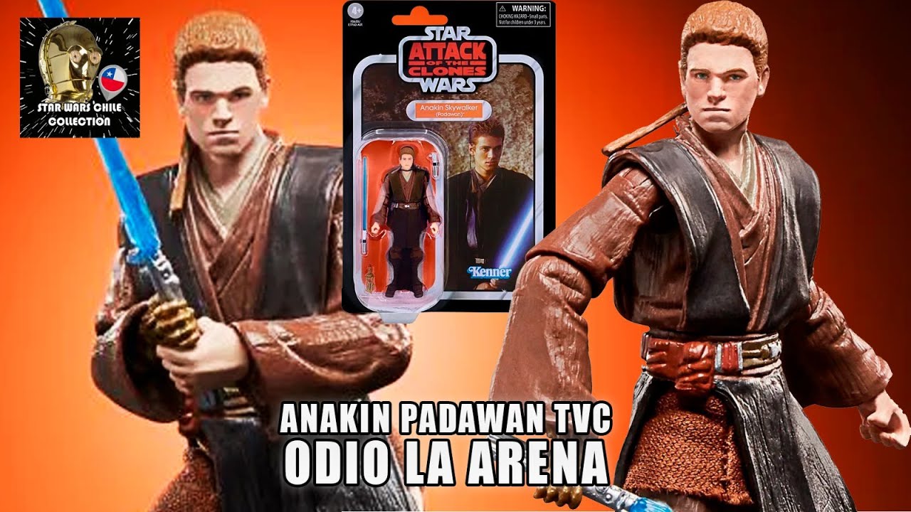 ¿MUY TARDE para una BUENA FIGURA?/ ANAKIN SKYWALKER (Padawan) THE VINTAGE COLLECTION 2022 (TVC #244)