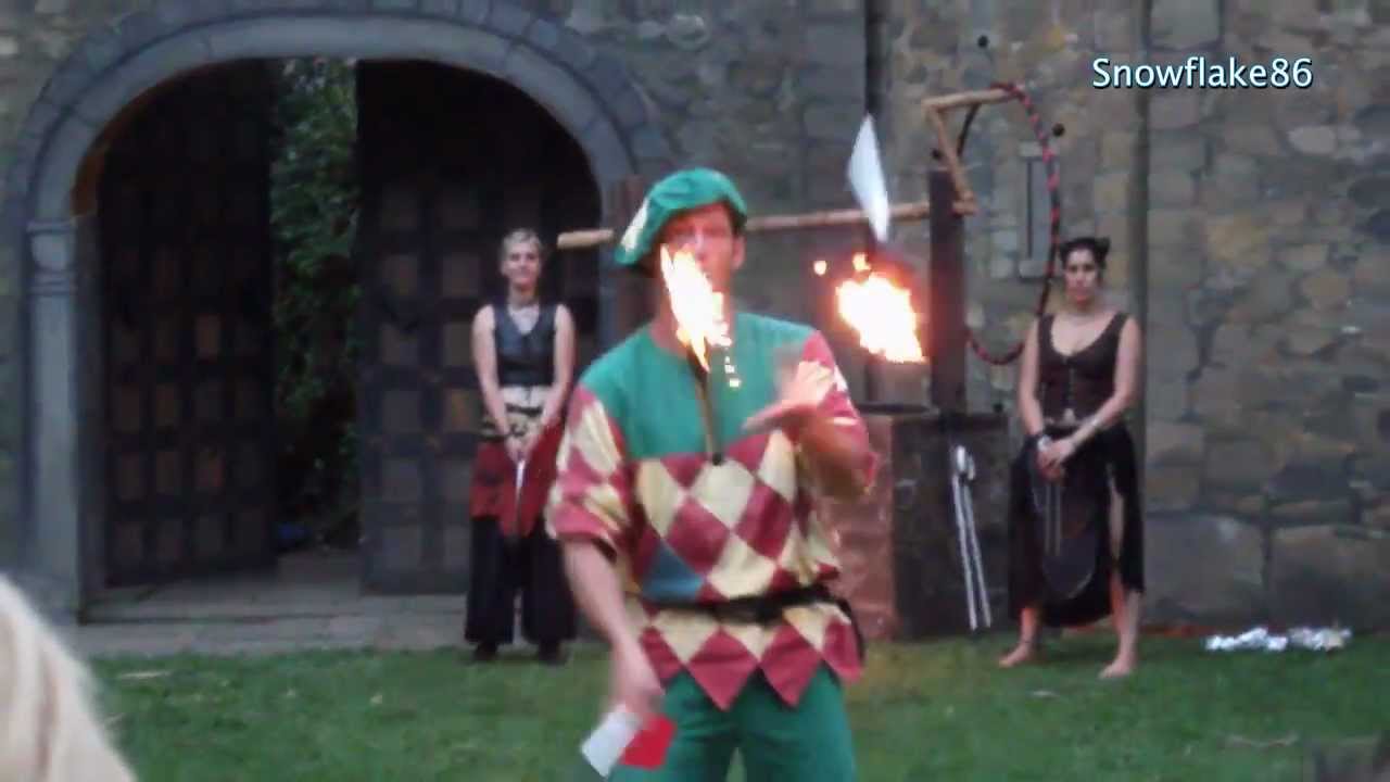 37. Historisches Sehusafest 2011 - Mystisches Feuerspectaculum