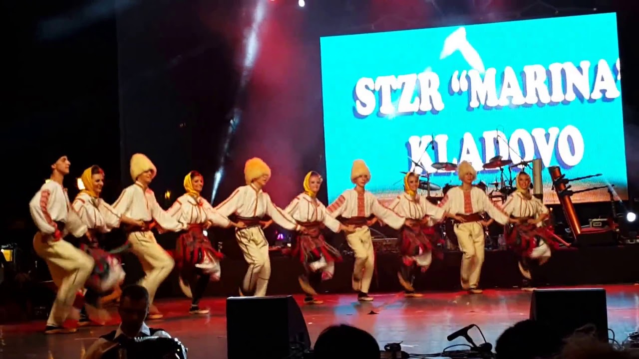 Folklorni ansambl Lazarica   Vlaske igre