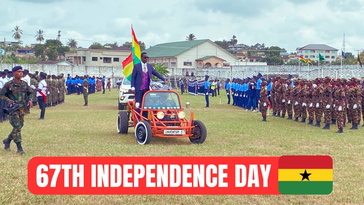 Watch How Sekondi-Takoradi Celebrate Ghana’s 🇬🇭67th Independence Day At Sekondi Gyandu Park