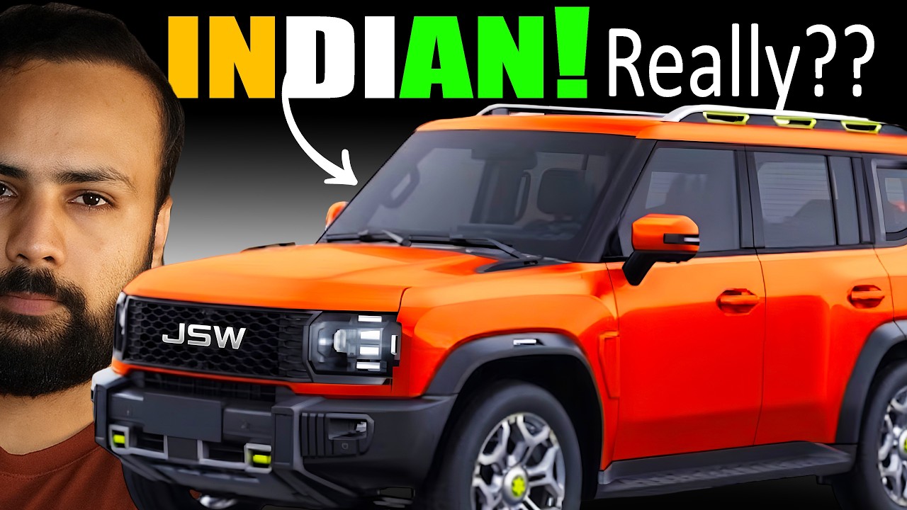 Can JINDALs Build INDIA&rsquo;s Own 3rd Car Brand With Chinese Cars? JSW MOTORs Decoded!