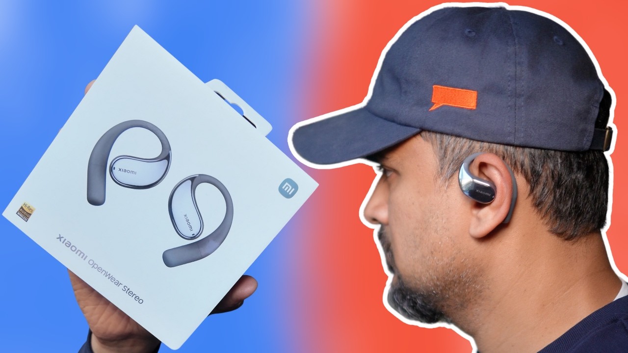 Over engineered! Xiaomi OpenWear Stereo Review