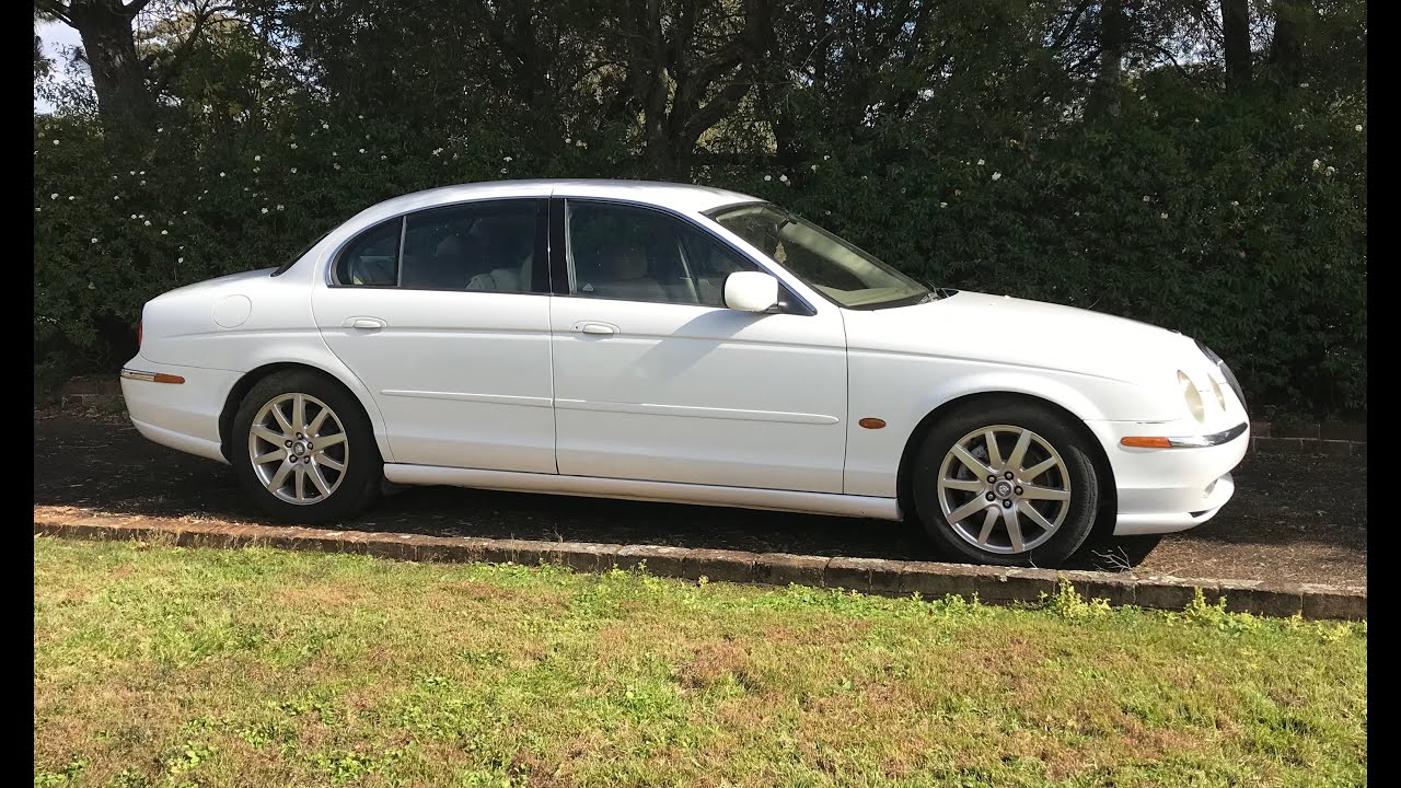 A rare Jaguar 2000 S type sports manual