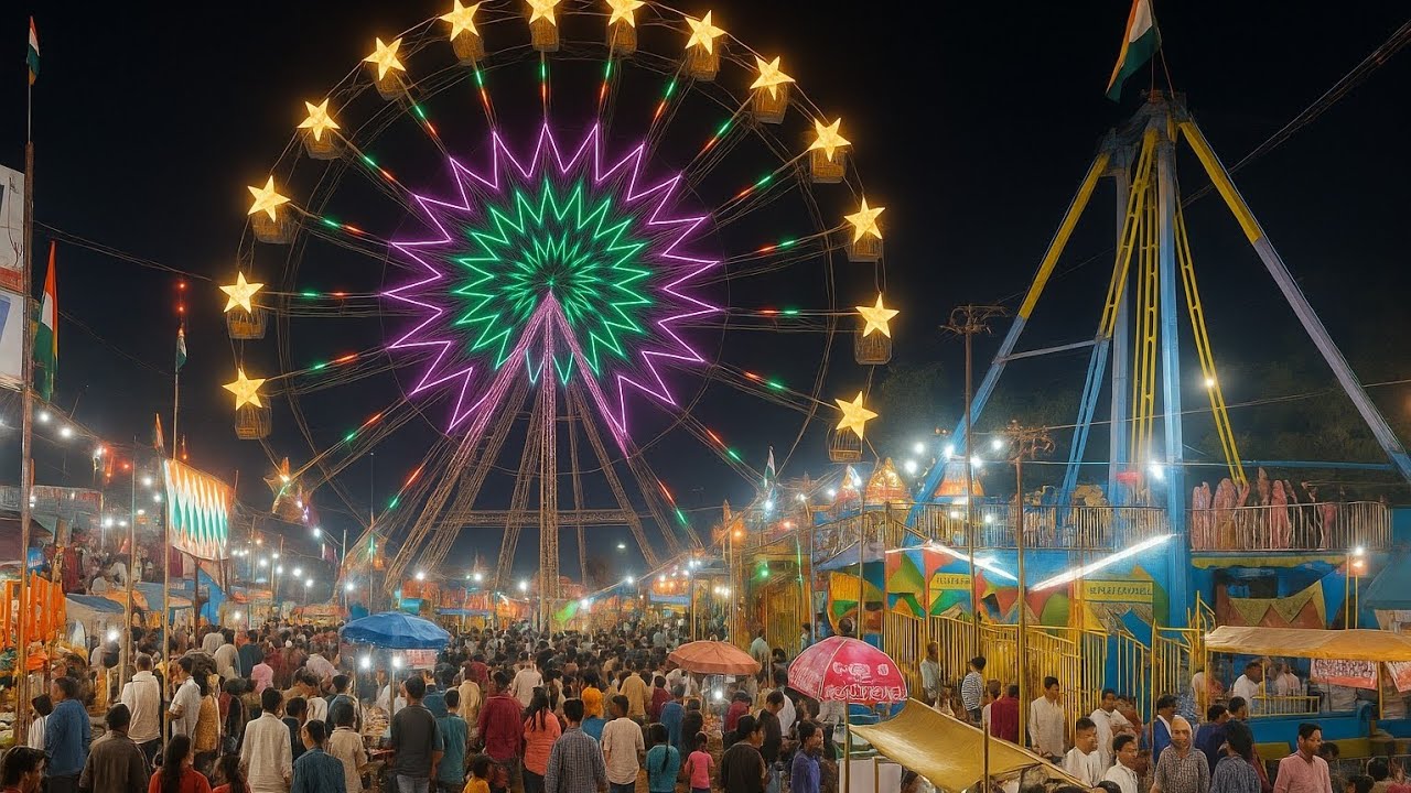 Ratanpur Ka Mela 2025 | Night Fair Vlog New Video ArbabVlog01 