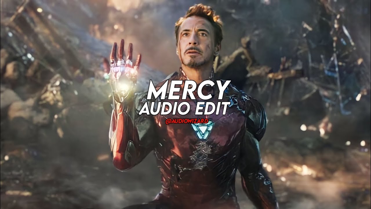 "Mercy" (Slowed Reverb) || Shawn Mendes || [ Edit Audio ] || AudioWizard