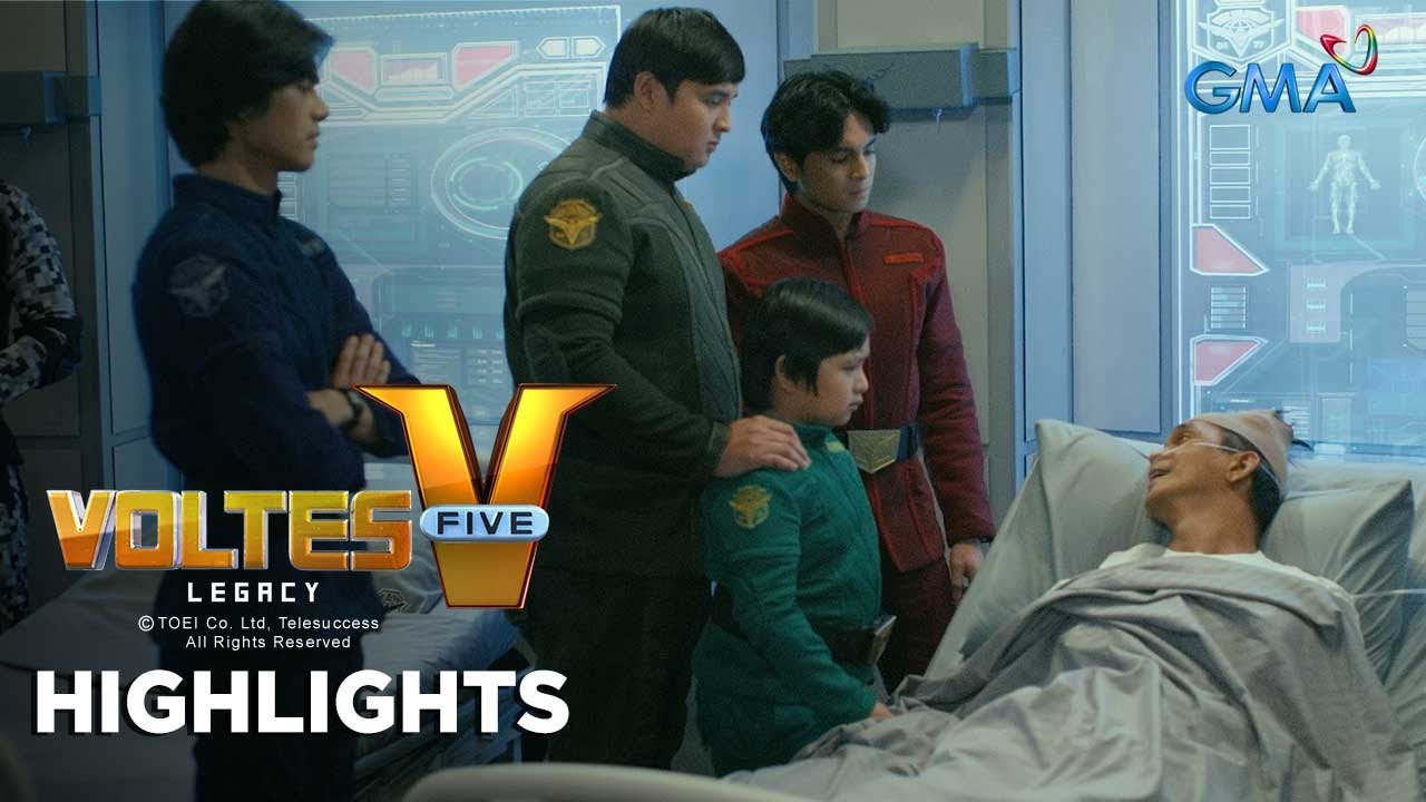 Voltes V Legacy: General Watson meets Hrothgar&rsquo;s sons! (Episode 65)