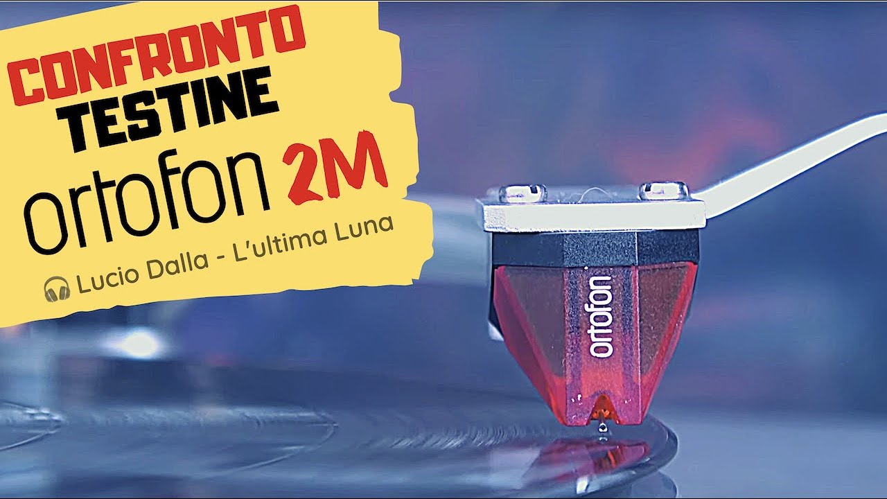 Lucio Dalla - L'ultima Luna (vinile) ● TESTINE ORTOFON 2m SERIES // Red vs Blue vs Bronze vs Black