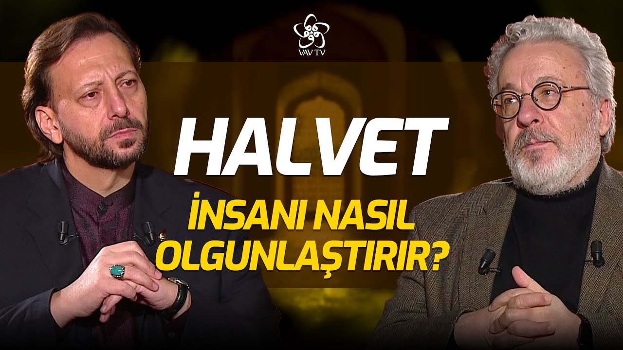Halvet, İnsanı Nasıl Olgunlaştırır? | Pergelin Ayağı (17. Bölüm)