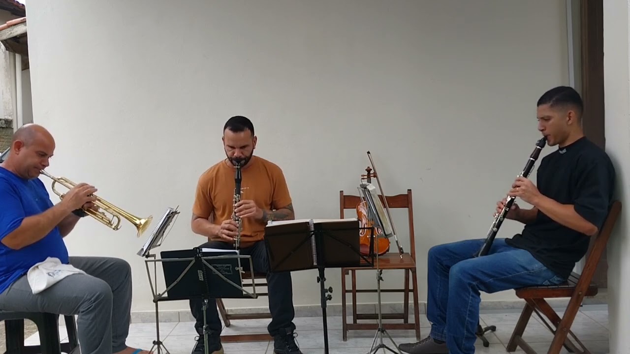 CCB HINO 453 ( Consagrados sejamos a Deus )#hinosccb #clarineteccb #hinosccborquestrado #ccb 