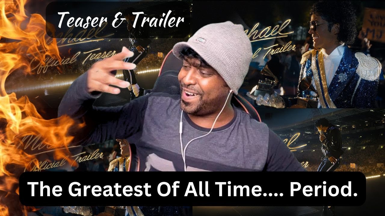 Michael (2026)  Teaser and Trailer Reaction  | #jaafarjackson  #michaeljackson #mj | Mr Earphones