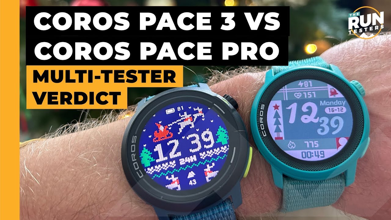 Coros Pace Pro против Coros Pace 3: три бегуна выбирают между двумя нашими любимыми спортивными ч...