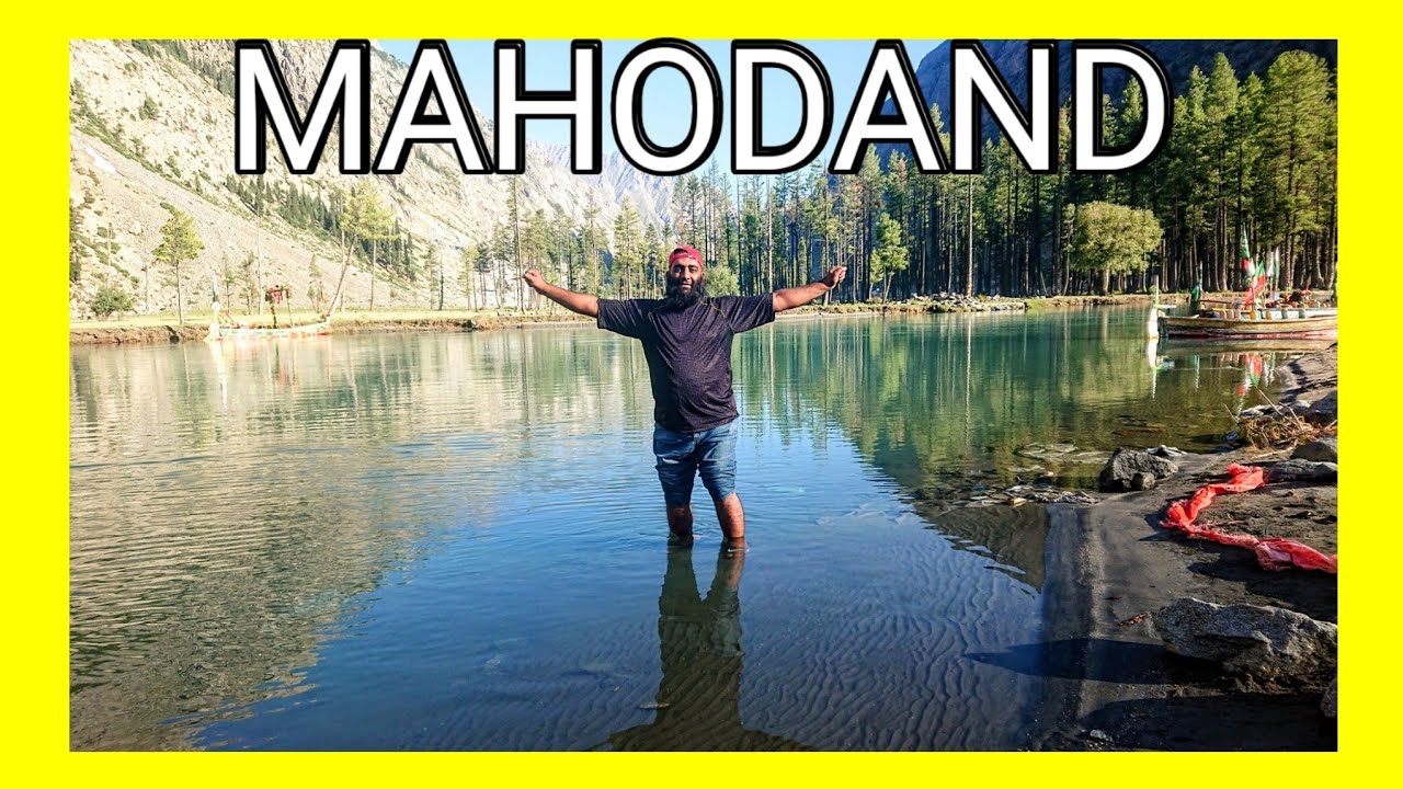 Mahodand Lake Kalam Valley Swat