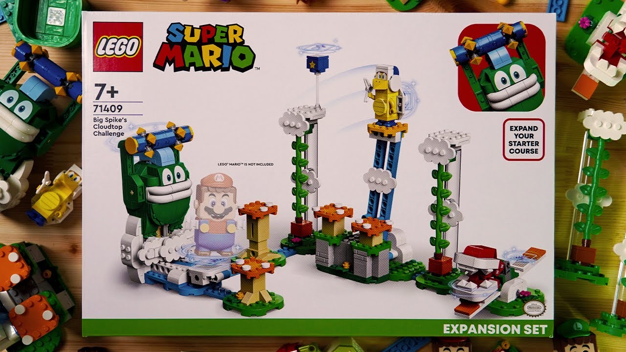 Big Spike's Cloudtop Challenge Expansion Set 71409 【Lego Super Mario】レゴスーパーマリオ でかガボン と くものうえ チャレンジ