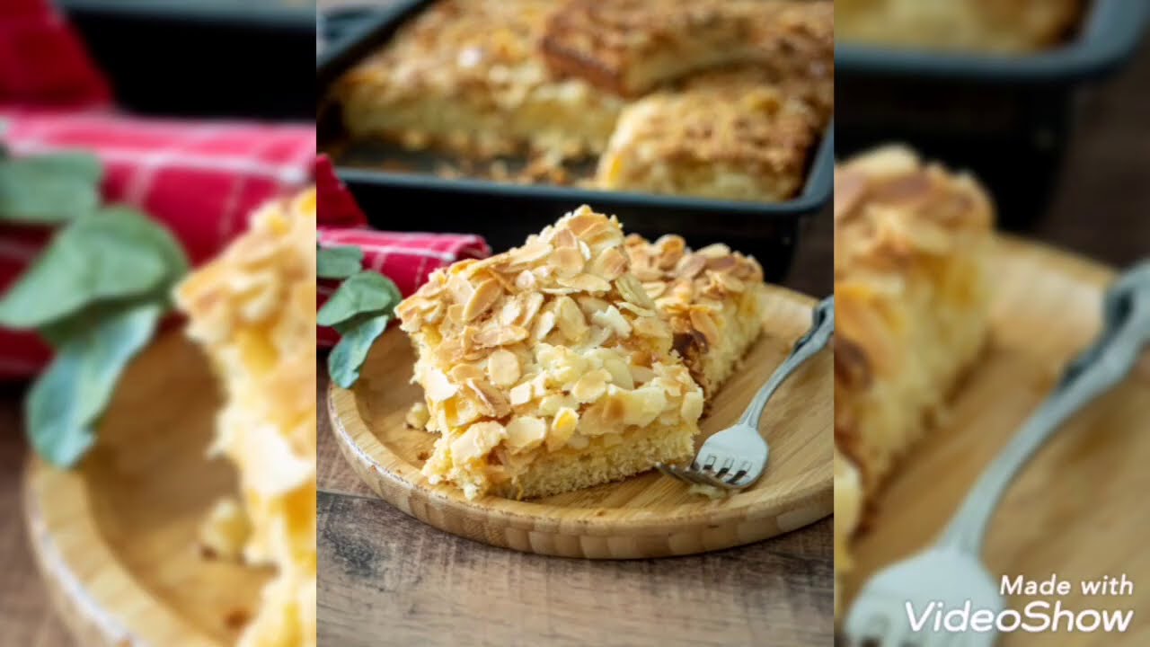 Buttermandelkuchen  / File bademli kek