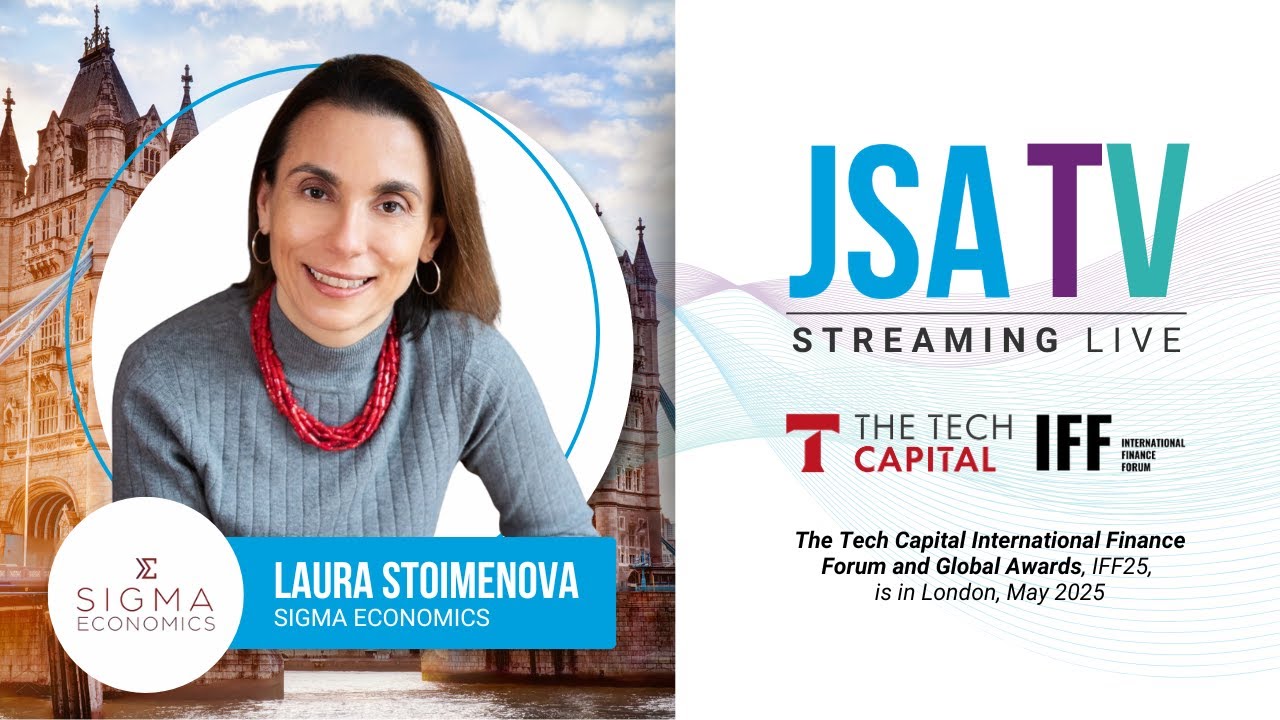 Lara Stoimenova with Sigma Economics | The Tech Capital: International Finance Forum 2025
