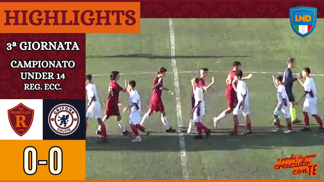Romulea - Grifone | highlights III giornata Under 14 Reg. Eccellenza