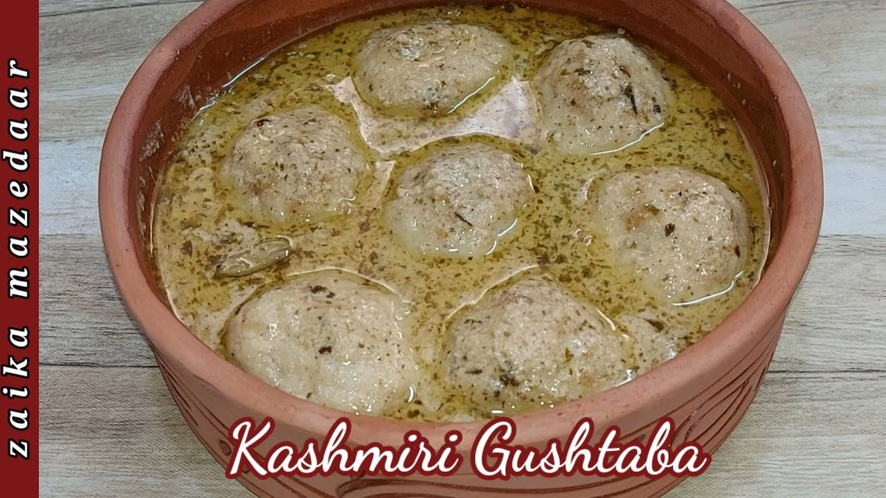 Kashmiri Chicken Gushtaba|Wazwaan Gushtaba|How to make Authentic Goshtaba Recipe|English Subtitles|