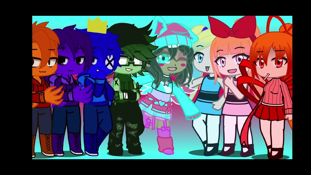 Reacting to Twisted Shelly and Twisted Vee origin story's 