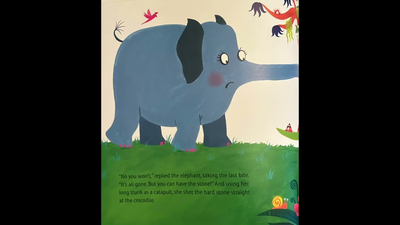 The tooth fairy and the crocodile by Julia Donaldson