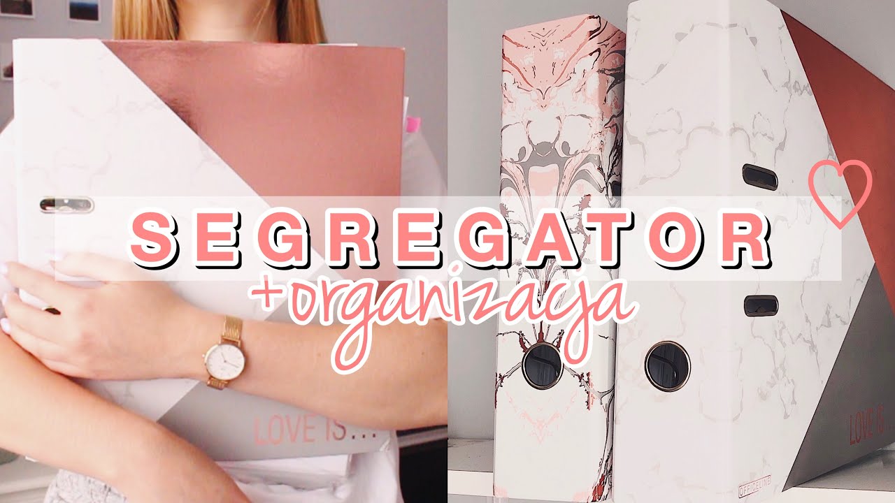ORGANIZACJA NOTATEK W LICEUM I NA STUDIACH | ZESZYTY + SEGREGATOR!