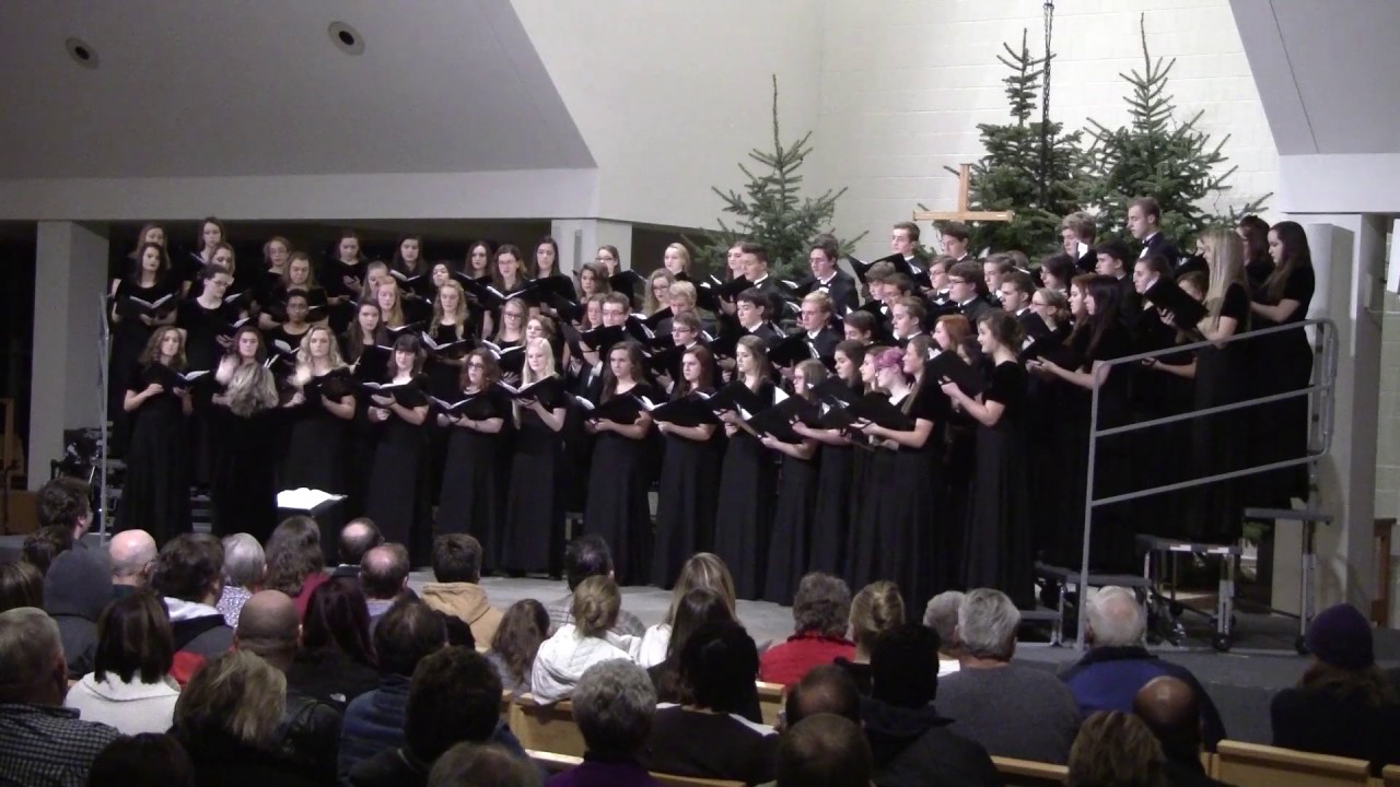 Joy to the World - Arranged by Mack Wilberg - Youth Chorale of Central Minnesota