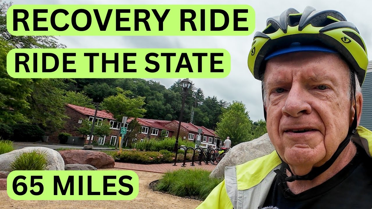 RIDE THE STATE 2025 - CONNECTICUT - RECOVERY RIDE - BROKEN HIP - BE YOUR BEST - NEVER GIVE UP