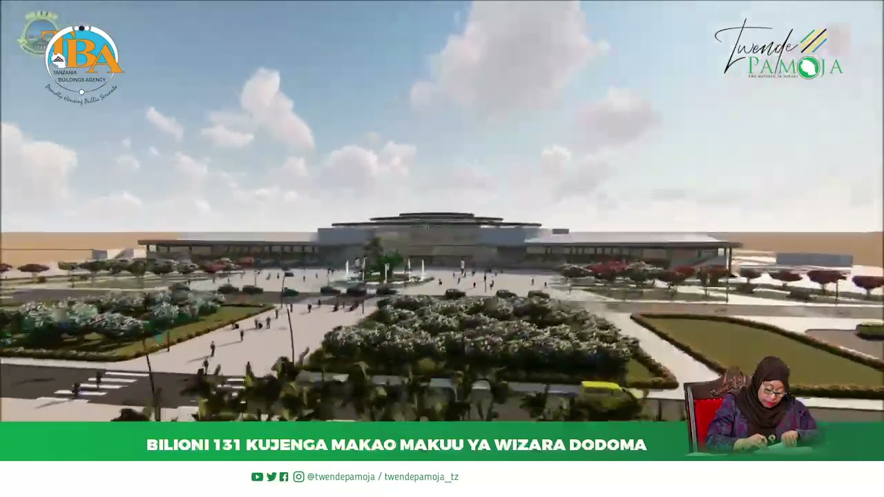MJI WA SERIKALI DODOMA, RAIS SAMIA ANAUPIGA MWINGI