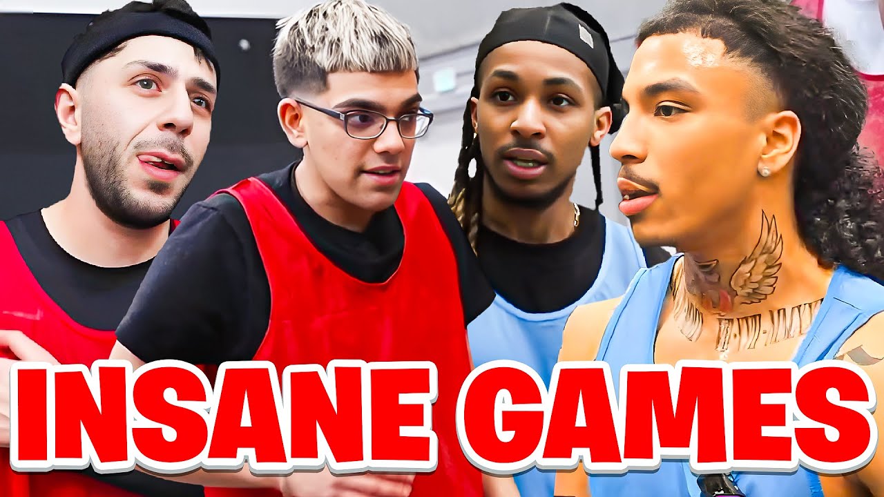 N3on & Brawadis Play In Lacy's 3V3 Basketball Tournament! (FULL GAMES)