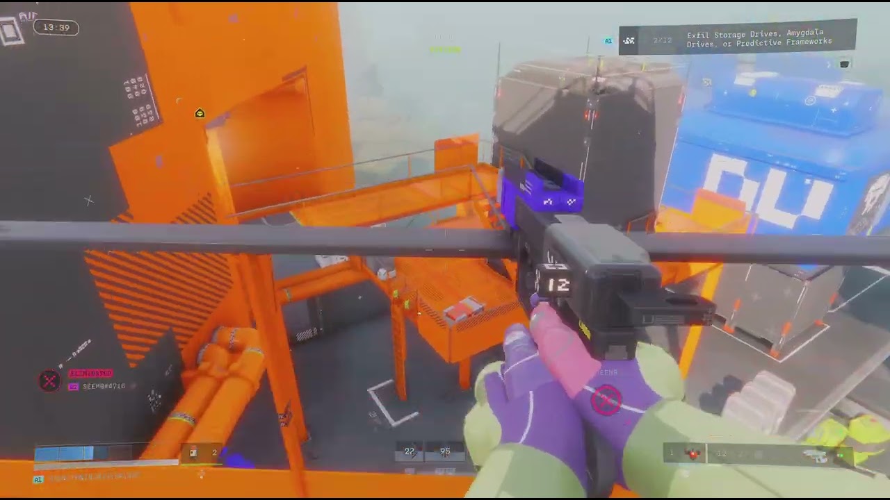 Marathon 1v3 Clutch