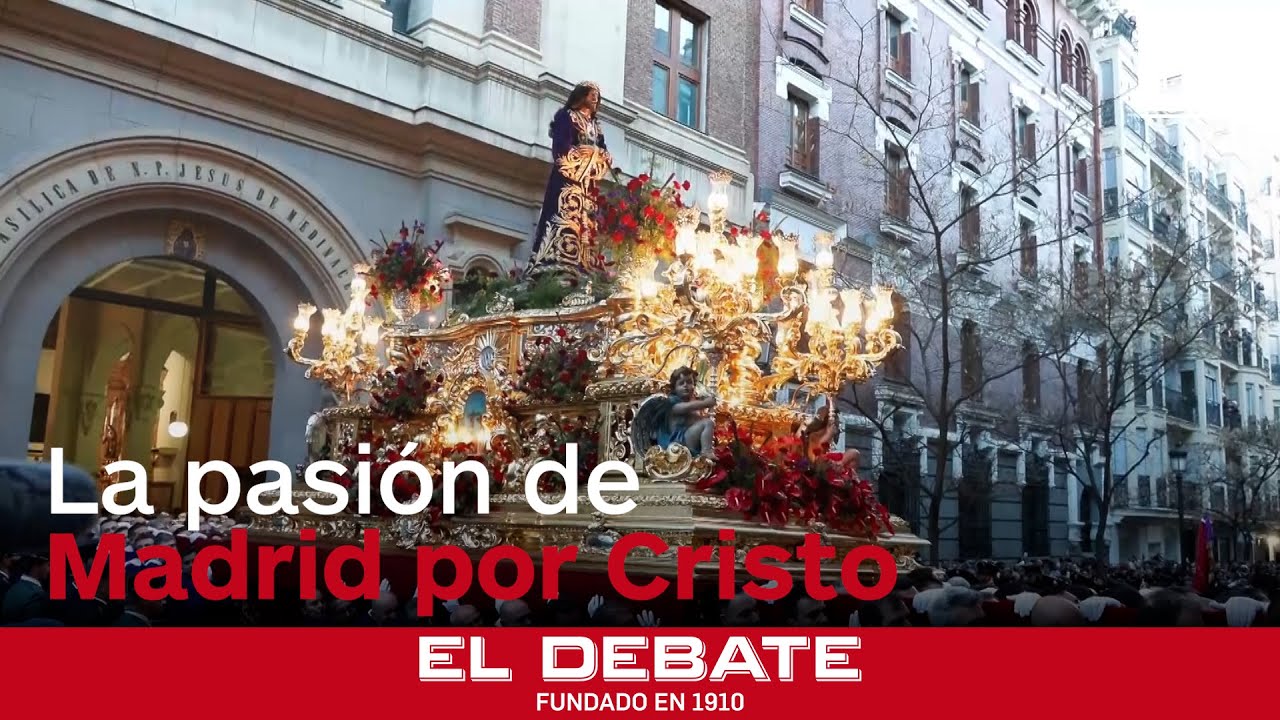 La pasión de Madrid por el Cristo de Medinaceli