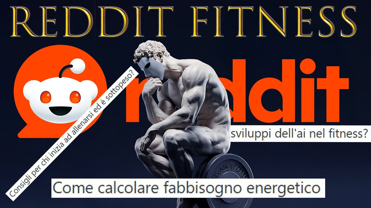 RISPONDO ALLE DOMANDE FITNESS DI REDDIT (PARTE 2)