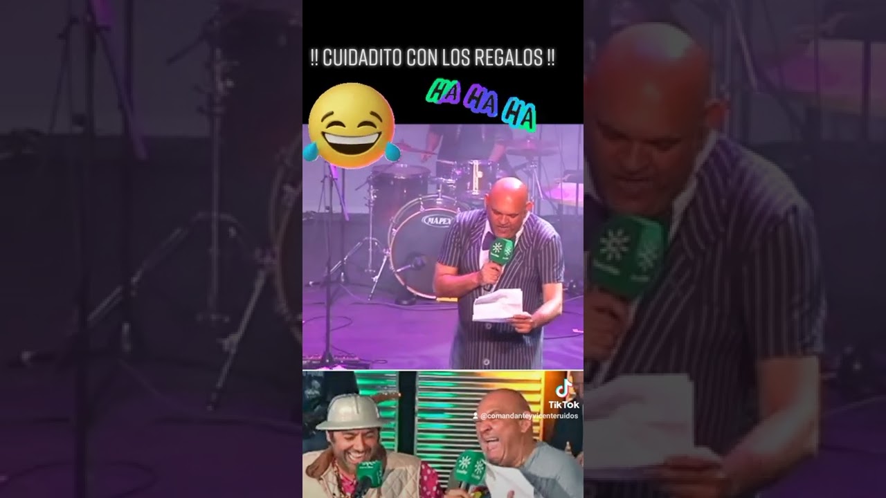comandante lara !! cuidado con los regalos!! seguirnos en tiktok @comandanteyvicenteruidos