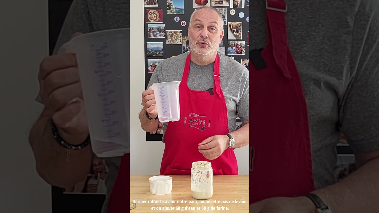 levain pour pain