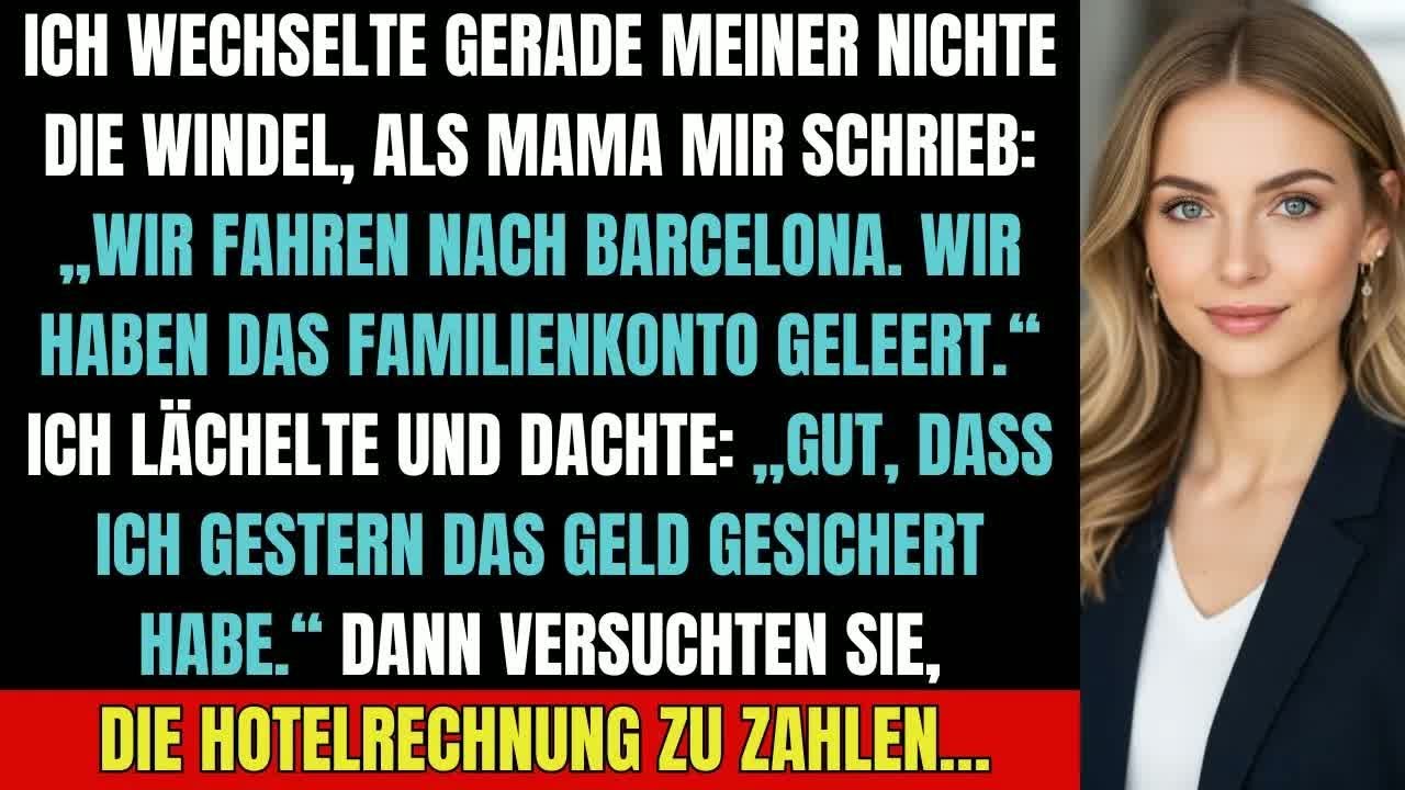 Meine Eltern zogen nach Barcelona und ließen uns mit Babysitterpflicht zurück!