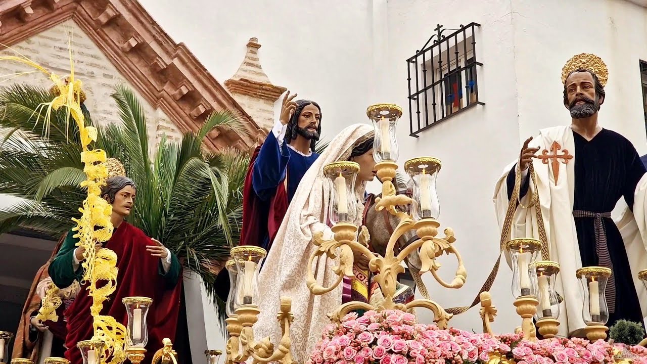 Salida de la Borriquita de Utrera - BCT Merced (El Viso del Alcor)