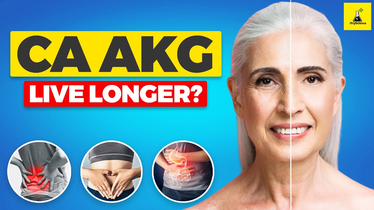 Ca AKG - Can it really make you live longer?
