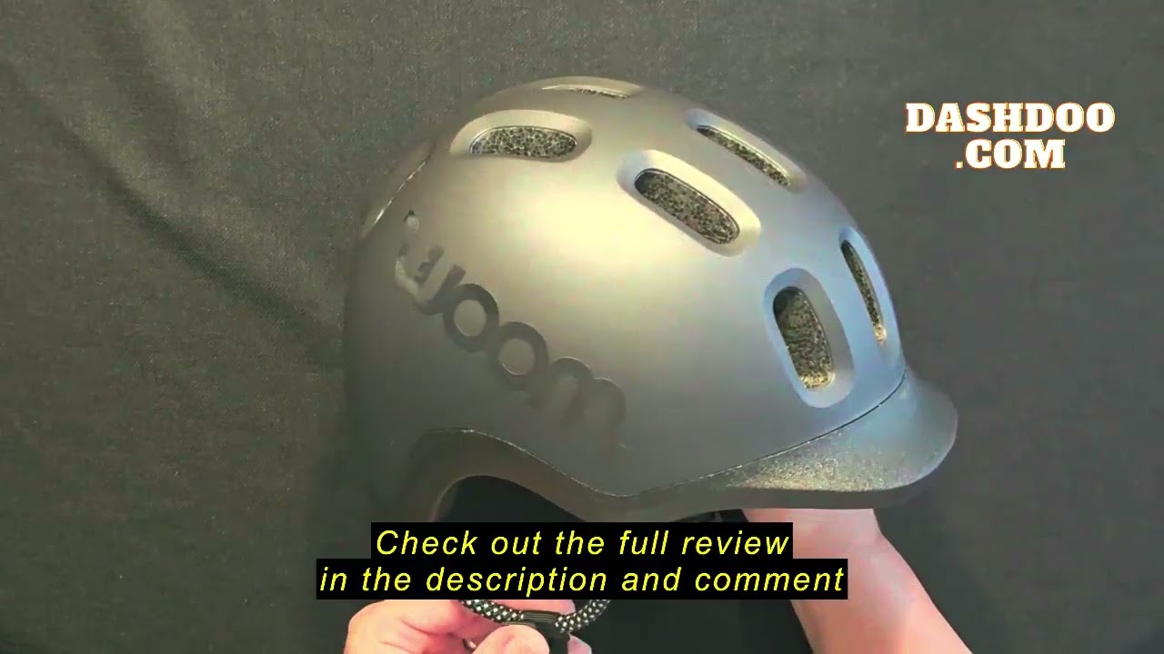 Review woom Ready Kids' Helmet, Adjustable Pinch-Free Children's Helmet with Reflective Details for
