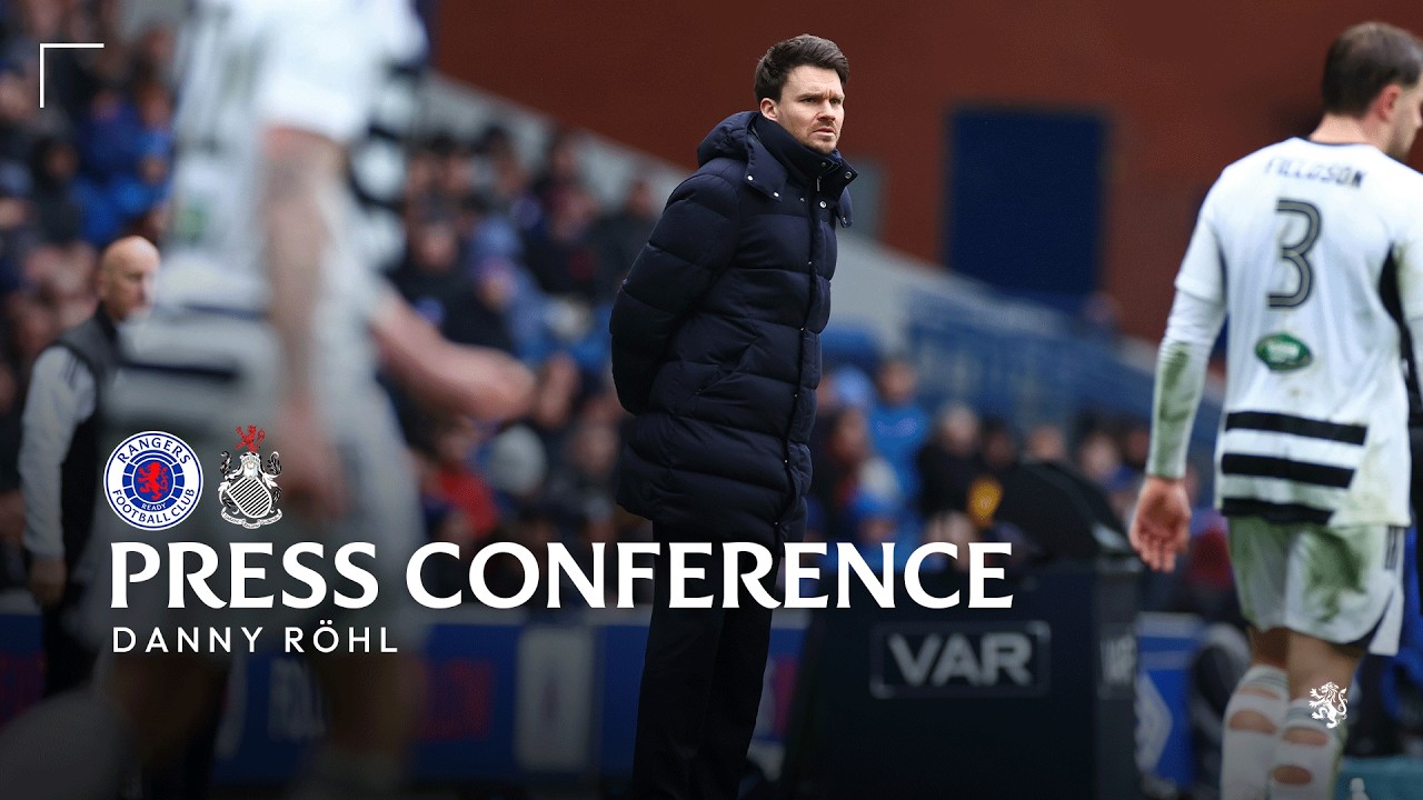 Press Conference | Danny Röhl | 08 Feb 2026