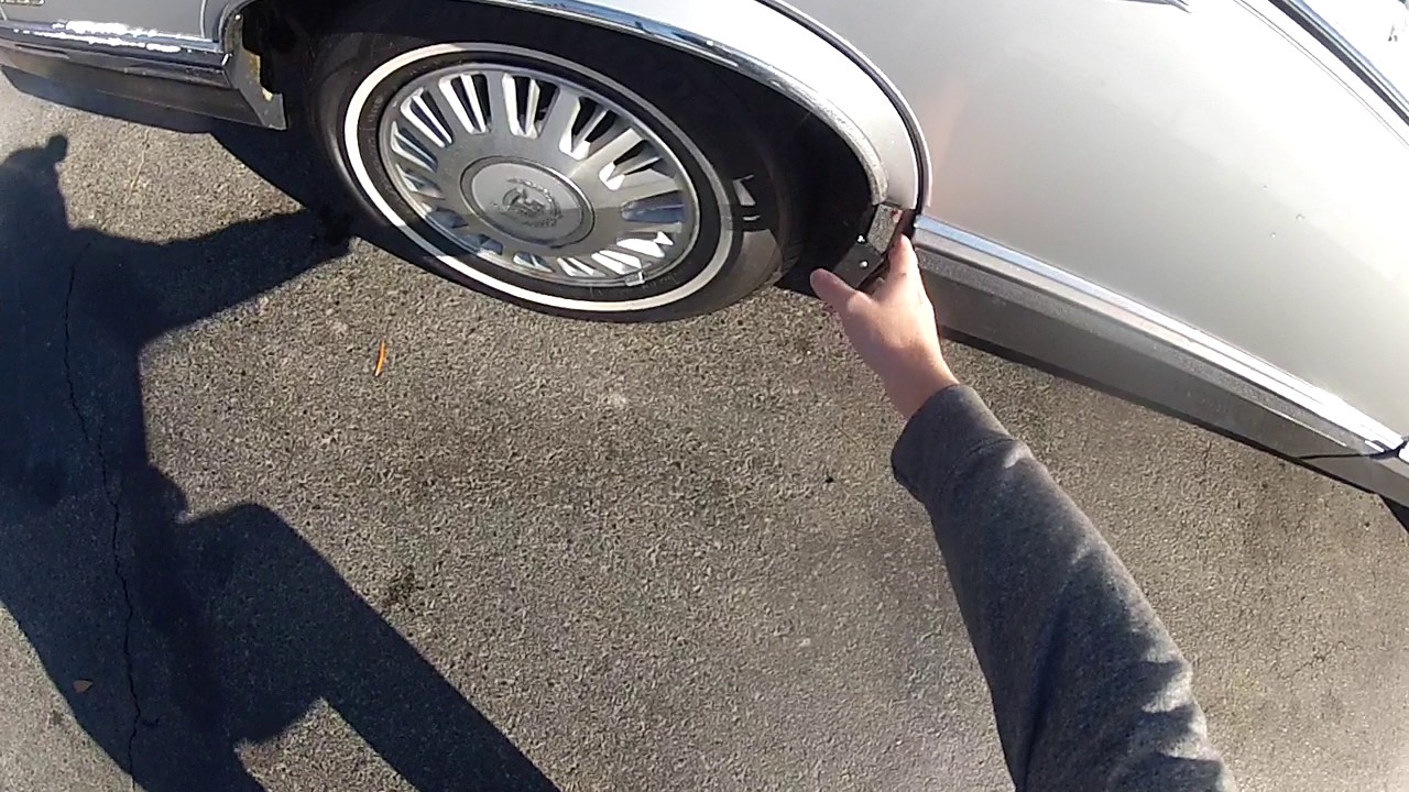 1993 Cadillac sedan deville review test drive walkaround POV
