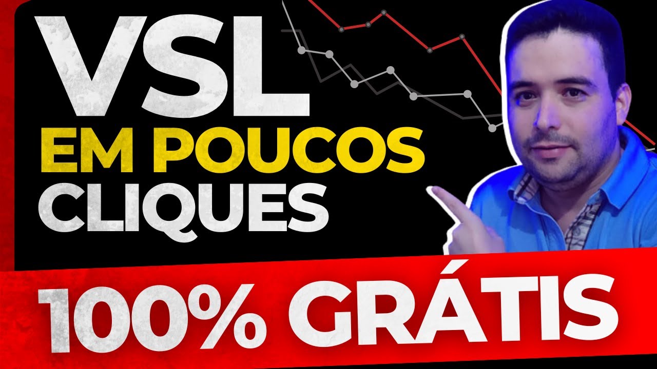 Como Criar Vídeo de Vendas VSL Para E-books PLR ou Cursos Online Tutorial Completo 2023