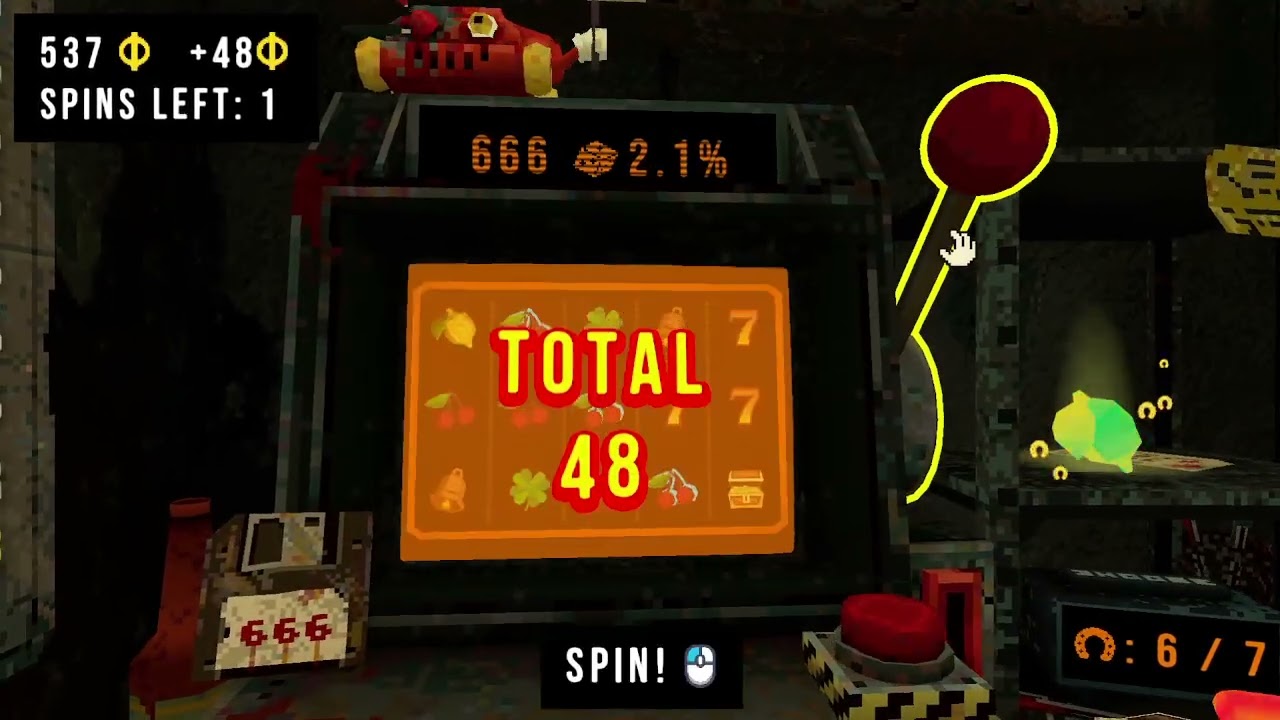 I LOVE GAMBLING, in games of course-Clover Pit