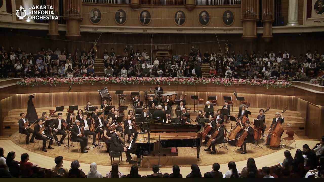 Beethoven - Piano Concerto No. 5 &ldquo;Emperor&rdquo; | Kevin Suherman // Jakarta Simfonia Orchestra