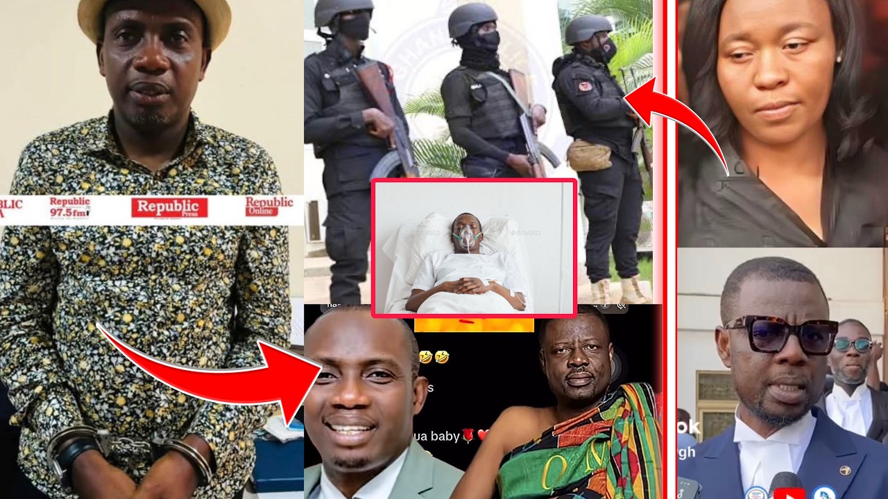 Police After Counselor Lutterodt for Ga Youth Incitement-Lawyer Kusi is very sick